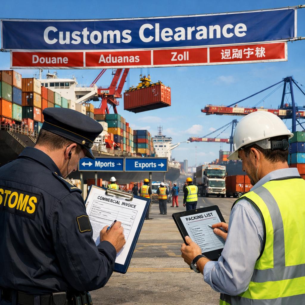 Custom Clearance & Industrial Licensing